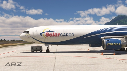TFDi MD11F | Solar Cargo YV524T 