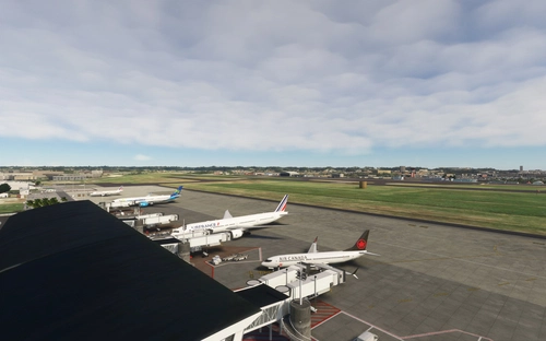 TFFR Pointe–a–Pitre Le Raizet FSLTL Static Aircraft