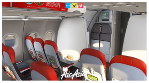 Thai Air Asia Pack w/Custom Cabin | A320SL Fenix [8K] thumbnail 10