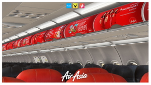 Thai Air Asia Pack w/Custom Cabin | A320SL Fenix [8K] thumbnail 9