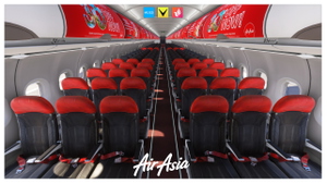 Thai Air Asia Pack w/Custom Cabin | A320SL Fenix [8K] thumbnail 6