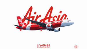 Thai Air Asia Pack w/Custom Cabin | A320SL Fenix [8K] thumbnail 1