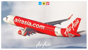 Thai Air Asia Pack w/Custom Cabin | A320SL Fenix [8K] thumbnail 2