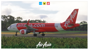 Thai Air Asia Pack w/Custom Cabin | A320SL Fenix [8K] thumbnail 3