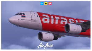 Thai Air Asia Pack w/Custom Cabin | A320SL Fenix [8K] thumbnail 5