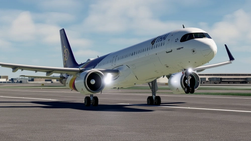 Thai Airways Airbus A321LR – HS-TOA [Fictional]