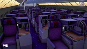 Thai Airways FlyByWire A380-841 | HS-TUA/TUB/TUC/TUD thumbnail 13