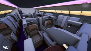 Thai Airways FlyByWire A380-841 | HS-TUA/TUB/TUC/TUD thumbnail 14