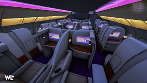 Thai Airways FlyByWire A380-841 | HS-TUA/TUB/TUC/TUD thumbnail 17