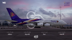 Thai Airways FlyByWire A380-841 | HS-TUA/TUB/TUC/TUD thumbnail 1