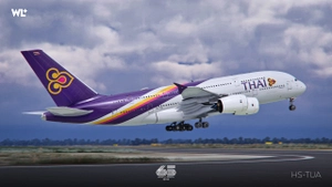 Thai Airways FlyByWire A380-841 | HS-TUA/TUB/TUC/TUD thumbnail 2