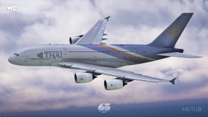 Thai Airways FlyByWire A380-841 | HS-TUA/TUB/TUC/TUD thumbnail 4