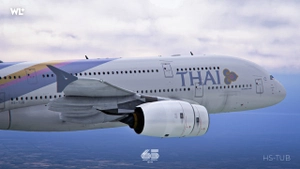 Thai Airways FlyByWire A380-841 | HS-TUA/TUB/TUC/TUD thumbnail 5