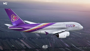 Thai Airways FlyByWire A380-841 | HS-TUA/TUB/TUC/TUD thumbnail 7