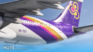 Thai Airways HS-TEV w/Cabin | A330-300 inibuilds/Microsoft [8K] thumbnail 3