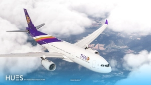 Thai Airways HS-TEV w/Cabin | A330-300 inibuilds/Microsoft [8K] thumbnail 4