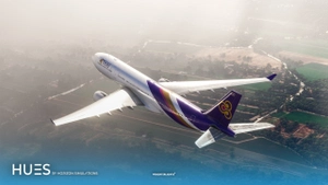 Thai Airways HS-TEV w/Cabin | A330-300 inibuilds/Microsoft [8K] thumbnail 5
