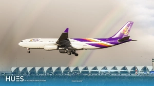 Thai Airways HS-TEV w/Cabin | A330-300 inibuilds/Microsoft [8K] thumbnail 7