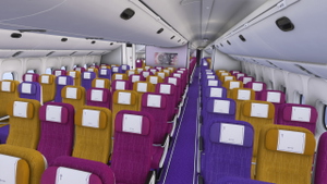 Thai Airways [HS-TJT] w/Cabin PMDG B777-200ER thumbnail 8