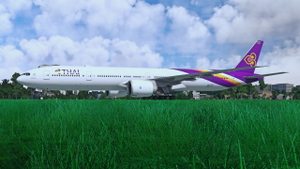 PMDG 777-300ER Thai Airways Newer 777 Pack thumbnail 4