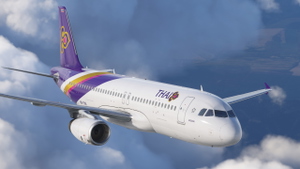 Thai Airways [HS-TXB] w/Cabin Fenixsim A320  [8K+4K] thumbnail 3