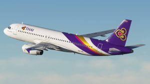 Thai Airways [HS-TXB] w/Cabin Fenixsim A320  [8K+4K] thumbnail 4