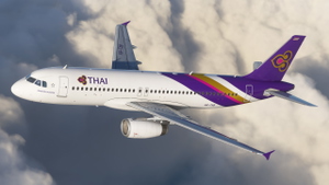 Thai Airways [HS-TXB] w/Cabin Fenixsim A320  [8K+4K] thumbnail 6