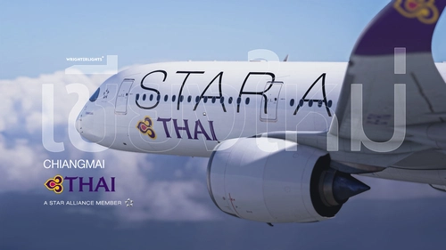 Thai Airways iniBuilds A350-941 | HS-THQ "CHIANGMAI" (Star Alliance)