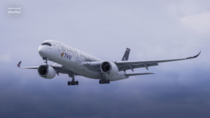 Thai Airways iniBuilds A350-941 | HS-THQ "CHIANGMAI" (Star Alliance)  thumbnail 2