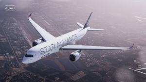 Thai Airways iniBuilds A350-941 | HS-THQ "CHIANGMAI" (Star Alliance)  thumbnail 4