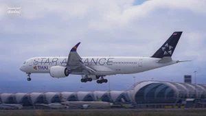 Thai Airways iniBuilds A350-941 | HS-THQ "CHIANGMAI" (Star Alliance)  thumbnail 3