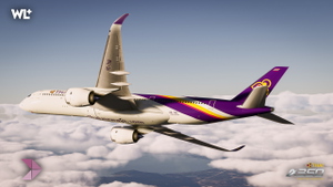 [OUTDATED CABIN] Thai Airways iniBuilds A350-941 | HS-THB "WICHIAN BURI" & HS-THE "CHAI BADAN" thumbnail 2