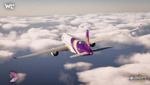 [OUTDATED CABIN] Thai Airways iniBuilds A350-941 | HS-THB "WICHIAN BURI" & HS-THE "CHAI BADAN" thumbnail 3