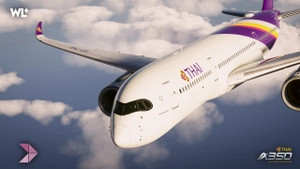 [OUTDATED CABIN] Thai Airways iniBuilds A350-941 | HS-THB "WICHIAN BURI" & HS-THE "CHAI BADAN" thumbnail 4
