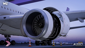 [OUTDATED CABIN] Thai Airways iniBuilds A350-941 | HS-THB "WICHIAN BURI" & HS-THE "CHAI BADAN" thumbnail 6