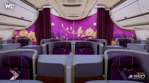 [OUTDATED CABIN] Thai Airways iniBuilds A350-941 | HS-THB "WICHIAN BURI" & HS-THE "CHAI BADAN" thumbnail 8