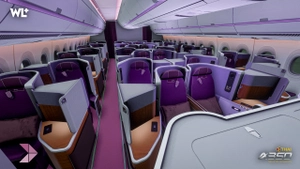 [OUTDATED CABIN] Thai Airways iniBuilds A350-941 | HS-THB "WICHIAN BURI" & HS-THE "CHAI BADAN" thumbnail 9