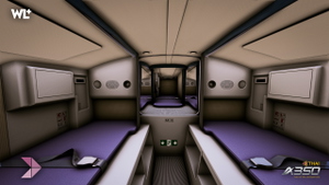 [OUTDATED CABIN] Thai Airways iniBuilds A350-941 | HS-THB "WICHIAN BURI" & HS-THE "CHAI BADAN" thumbnail 15