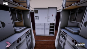 [OUTDATED CABIN] Thai Airways iniBuilds A350-941 | HS-THB "WICHIAN BURI" & HS-THE "CHAI BADAN" thumbnail 16