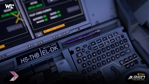 [OUTDATED CABIN] Thai Airways iniBuilds A350-941 | HS-THB "WICHIAN BURI" & HS-THE "CHAI BADAN" thumbnail 19