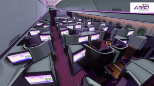 Thai Airways iniBuilds A350-941 | HS-THQ "CHIANGMAI" (Star Alliance)  thumbnail 7