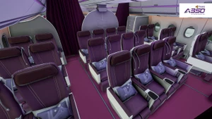 Thai Airways iniBuilds A350-941 | HS-THQ "CHIANGMAI" (Star Alliance)  thumbnail 8