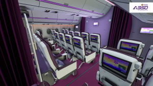Thai Airways iniBuilds A350-941 | HS-THQ "CHIANGMAI" (Star Alliance)  thumbnail 9