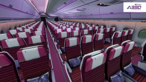 Thai Airways iniBuilds A350-941 | HS-THQ "CHIANGMAI" (Star Alliance)  thumbnail 11