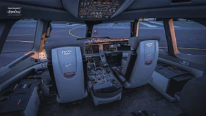Thai Airways iniBuilds A350-941 | HS-THQ "CHIANGMAI" (Star Alliance)  thumbnail 13