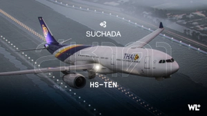 Thai Airways iniBuilds Airbus A330-343X | HS-TEN (SUCHADA) thumbnail 1