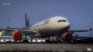 Thai Airways iniBuilds Airbus A330-343X | HS-TEN (SUCHADA) thumbnail 3