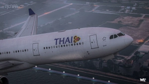 Thai Airways iniBuilds Airbus A330-343X | HS-TEN (SUCHADA) thumbnail 4