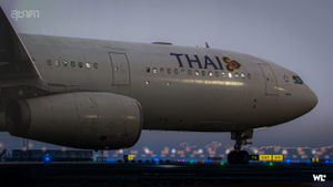 Thai Airways iniBuilds Airbus A330-343X | HS-TEN (SUCHADA) thumbnail 8