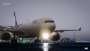 Thai Airways iniBuilds Airbus A330-343X | HS-TEN (SUCHADA) thumbnail 9